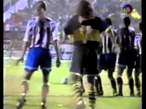 Julio Cesar Huevo Toresani - Boca vs Union - 1997