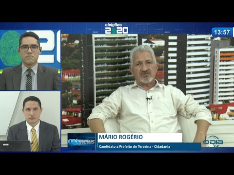 Eleições 2020 O Dia News 13 10 2020