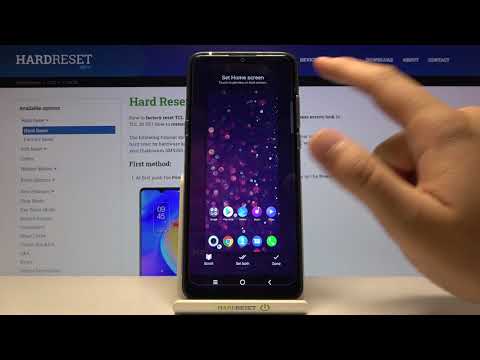 How to Set New Wallpaper on the Lock Screen on TCL 20 SE – Update the Lock Screen