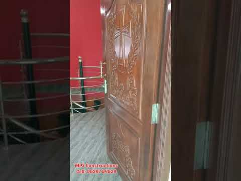 Finishing level site Walk through | MPS Construction|#budget house #2bhk #shorts