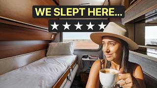 Travel vlog - 27 Hours on Australia’s Most Famous Train! (The Ghan Review)
