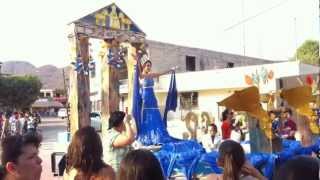 preview picture of video 'Desfile de carros alegóricos de la Feria de la Primavera 2012 (El Rosario, Sinaloa, México)'