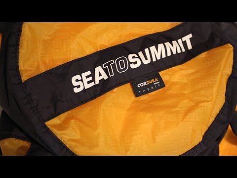 Sea to Summit Compression bag - review