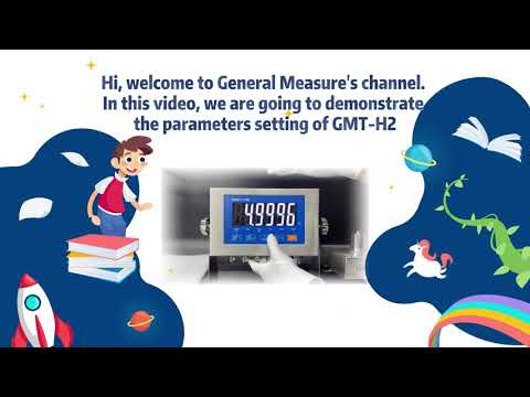  The Parameters Setting of GMT-H2