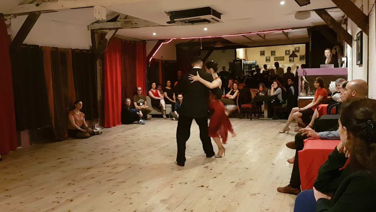 Rafael Bittencourt & Roxane Camargo @ Balbutiant _ Paris _ DJ  Marion Dulieux  _Démo 2/4