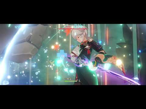 406K Kazuha Plunge vs. Primo Geovishap