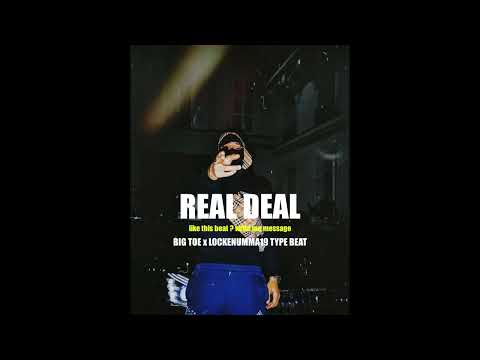 BIG TOE x LOCKENUMMA19 TYPE BEAT " REAL DEAL " 2022 FREE