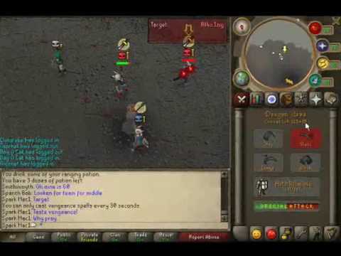 Runescape Spark Mac1's Best Pking Moments 500m+ Loot "The Best Solo BHer"