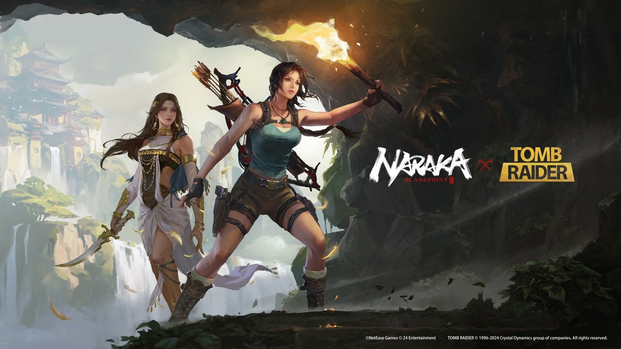 NARAKA: BLADEPOINT x Tomb Raider Release Trailer