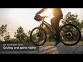 Cycling and Spine Health