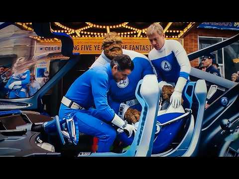 The Fantastic Four: First Steps | Hilarious Ending Scene