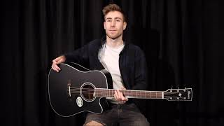 Video thumbnail for Ibanez Artwood AW84 - Musik Schacherl - Dein Musikhaus in Passau by Musik Schacherl