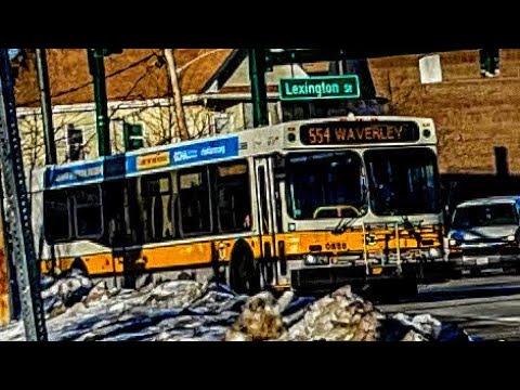 Yoshi & The Hot Pursuit in the Cold! | Yoshi's Ride Series {S5-E02} - Riding the 554 🚌 - {MBTA}