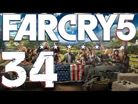 Far Cry 5 playthrough pt34 - Bunker Breakout