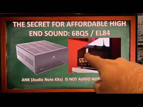 ANK (= Audio Note Kit) VS Audio Note - what is the difference and what is in common
