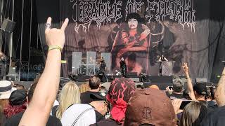 Cradle of Filth - Beneath the howling stars (Live at Rock Fest 2019 - Barcelona)