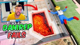 LOS FAILS mas LOCOS de DANIREP en GTA 5 Online