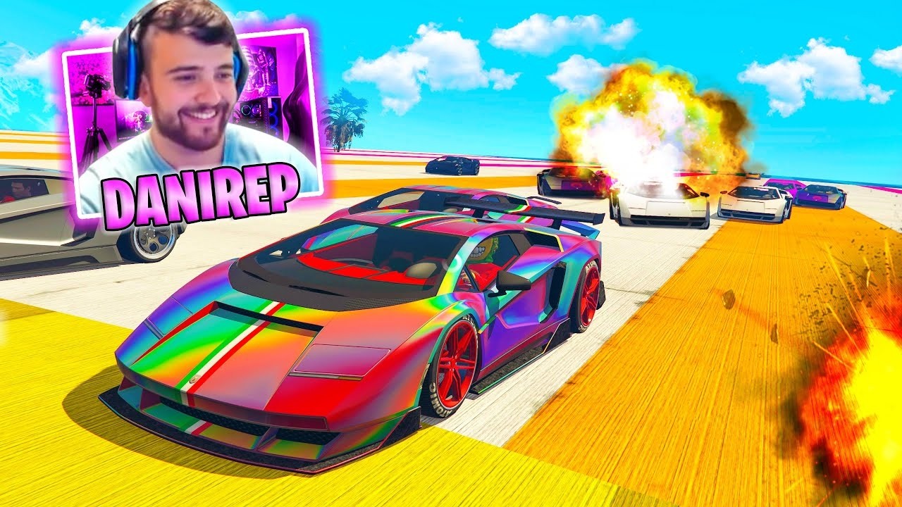 MI PRIMERA CARRERA CON EL COCHE MAS LOCO DE GTA 5 ONLINE