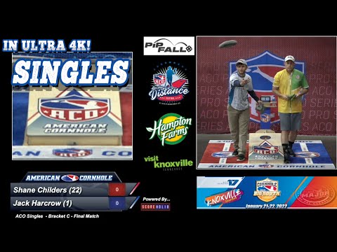 LAST QUARTER FINALS FROM KNOXVILLE: (2) AUSTIN THOMASON - vs - (9) DOUGLAS PARKER - IT'S HEATING UP!