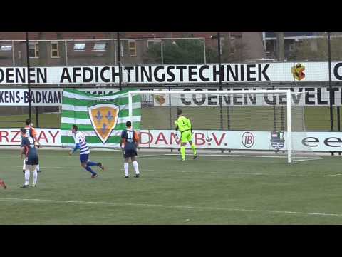 Kevin de Vries zet XerxesDZB op 2-1 tegen Kloetinge