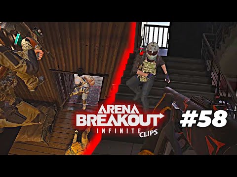Best Highlights & Fails #58 | Arena Breakout Infinite