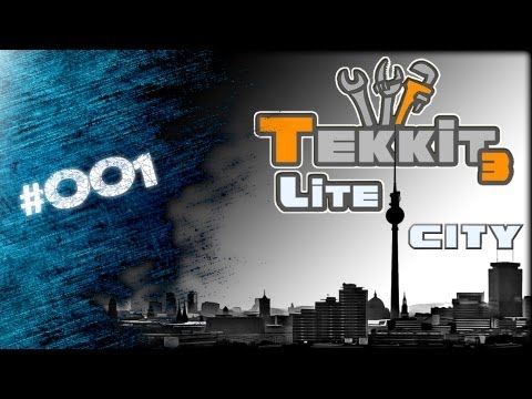 LP Minecraft T.L. City #001 HD Deutsch - Anfangstitel XD - DerSpielpirat TekkitLite