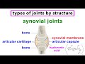 Joints: Structure and Types of Motion