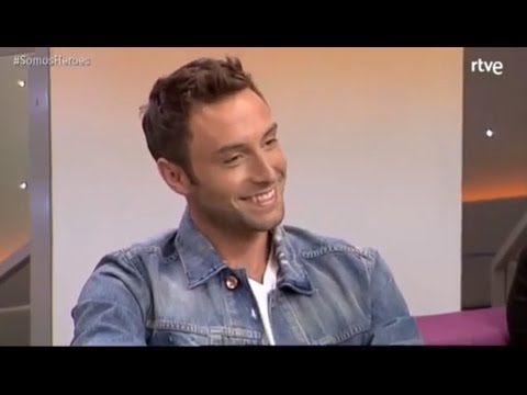 Måns Zelmerlöw, interview at RTVE, Spain (17.06.2015)