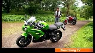 2012 Kawasaki NInja 650 Vs Ducati Monster 795 | Comparison Test | Autocar India