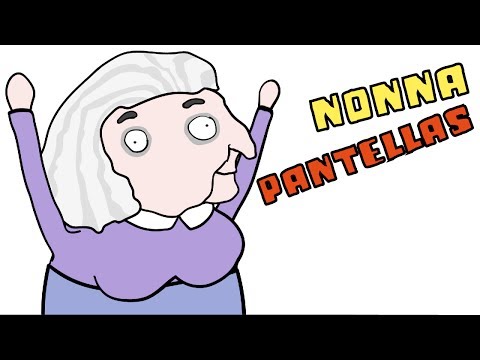 GLI EFFETTI DI MIA NONNA SU MIA NONNA - parodia animata