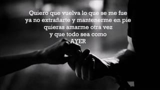 Matisse- Ayer  letra