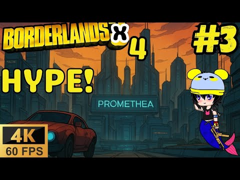 LETS SAVE ATLAS! | BORDERLANDS 3 FULL GAME WALKTHROUGH EPISODE 3 | PS5 (4K 60FPS)