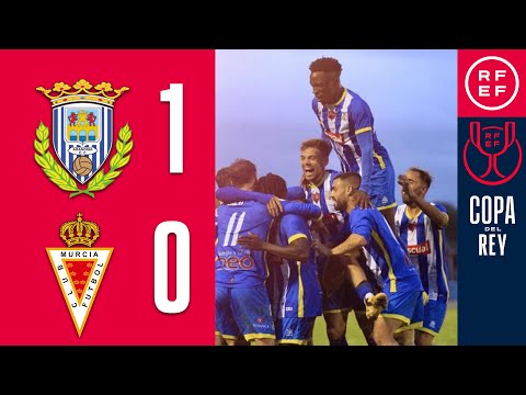 Resumen | Copa del Rey | Arandina CF 1-0 Real Murcia CF | Primera Eliminatoria