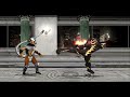 Motaro MKA And Dark Kahn Bank HD Stage Edits MKP Chaotic New Era