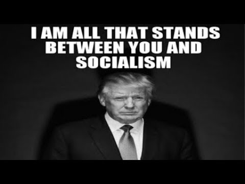 Democrat Socialism Open Borders Islamic Anti Semitic Enemy of WE the People VOTE Trump Pence 2020 Video