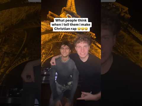 just some brothers in paris! “sos” by gio. 🛟 #christianmusic #christiancomedy #christianrap