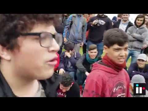 NACHO vs BAUTI vs ENERGE vs PANDITA vs FALLS | INFIERNO de la RIMA | Octavos de final