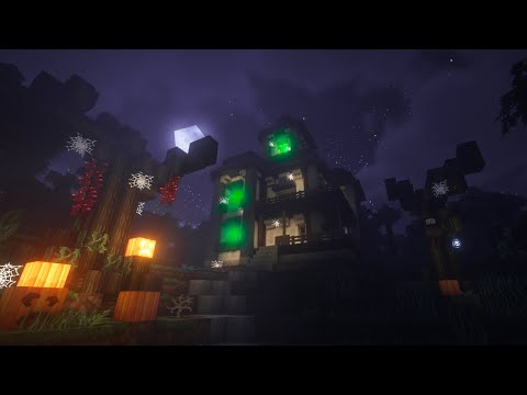 Mrsport - Minecraft Tutorial | How to Build a Haunted House - 2020