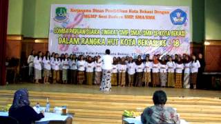 preview picture of video 'Hymne Kota Bekasi - SMPN 9 Bekasi'