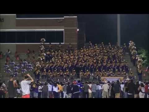 Miles College PMM Band Homecoming 2014.