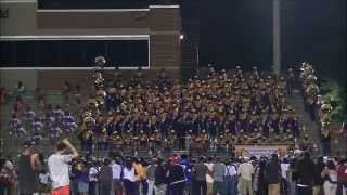 Miles College PMM Band Homecoming 2014.