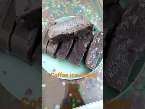 Coffee ☕ ice-cream very delicious 😋 yummy 😋