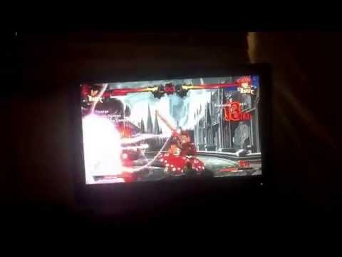 GGXrd Elphelt Unblockable Escapes (Sol).