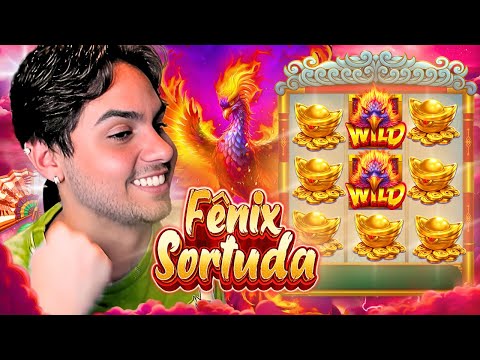 PEGUEI BÔNUS NO NOVO JOGO *FÊNIX SORTUDA*!!!