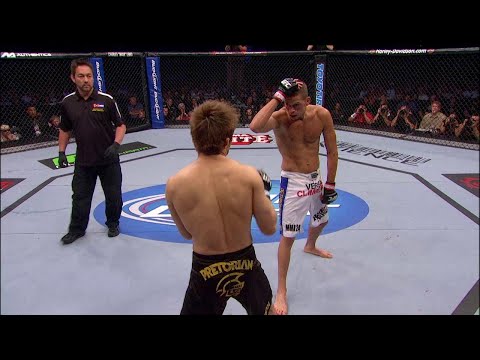 Nate Diaz vs Takanori Gomi | FULL FIGHT