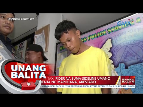 Motorcycle taxi rider na suma-sideline umano sa pagbebenta ng marijuana, arestado UB