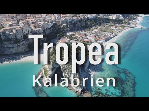 Tropea Kalabrien Capo Vaticano 4K ❤️ 🇮🇹