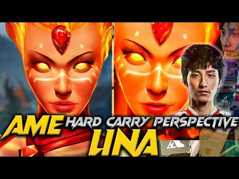 7.37D - Crazy play Ame Lina Hard Carry - Dota 2 Pro Full Gameplay #ame #lina