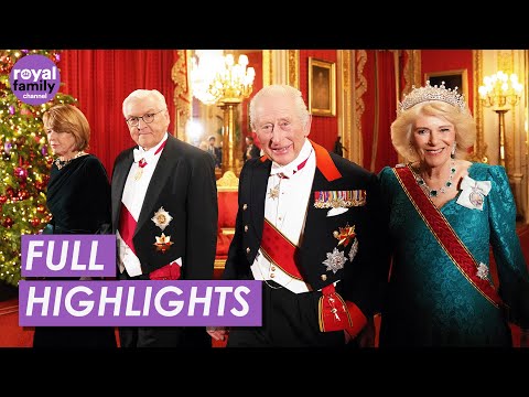 Full Highlights: Royal Family Host German President for Historic State Visit
