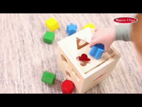 Melissa & Doug Shape Sorting Cube